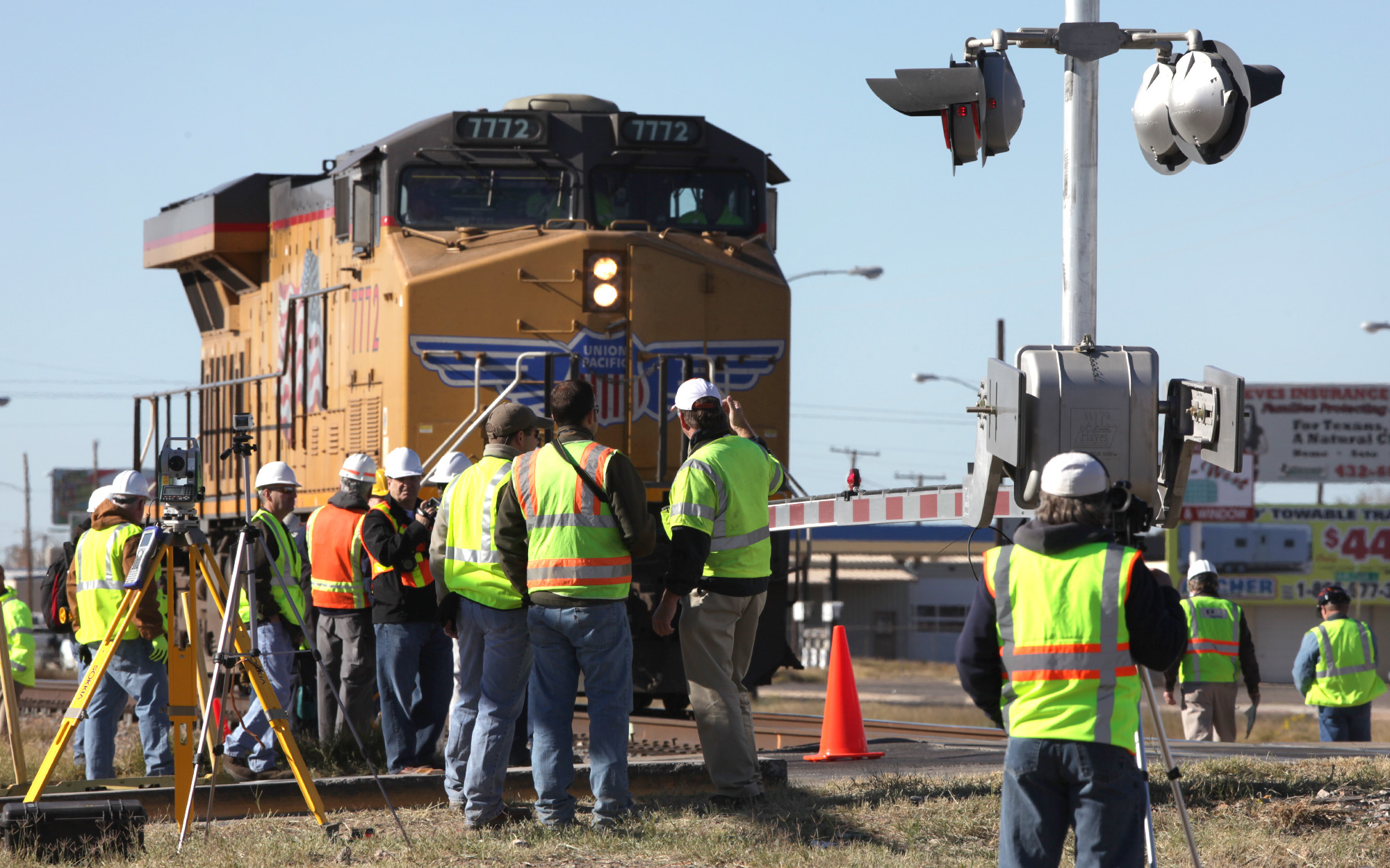 Union Pacific to work on system at site of fatal Midland crash