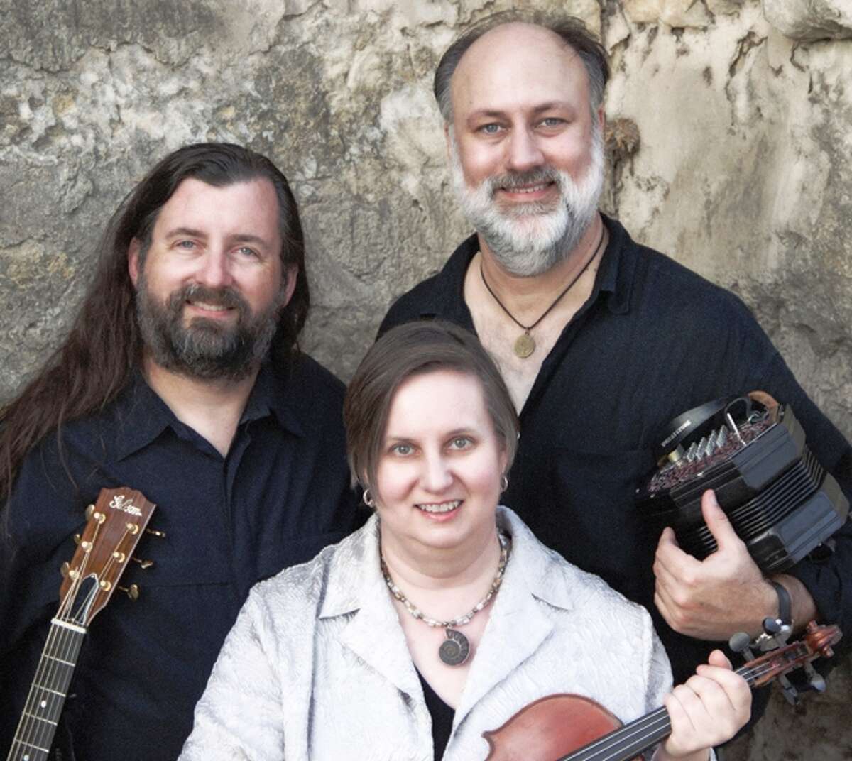Celtic trio Ravenmoore will grace Imagine Books and Records with Christmas tunes. Courtesy photo