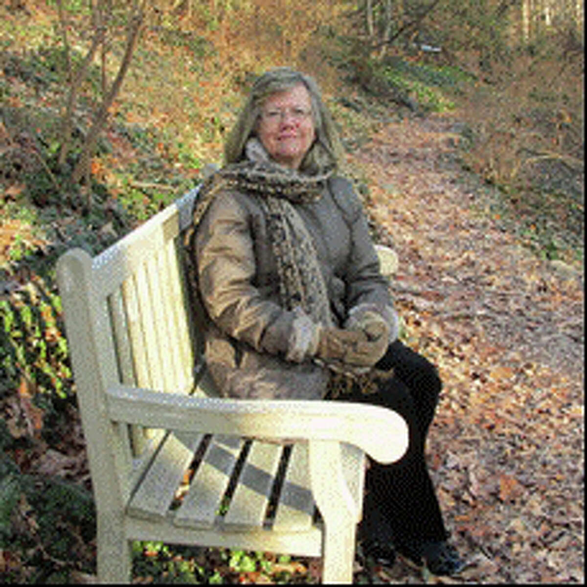 At the New Canaan Beautification League's meeting on Wednesday, Jan. 9, Faith Kerchoff, a longtime residen, will present a history of the history of the George Lee Memorial Garden.