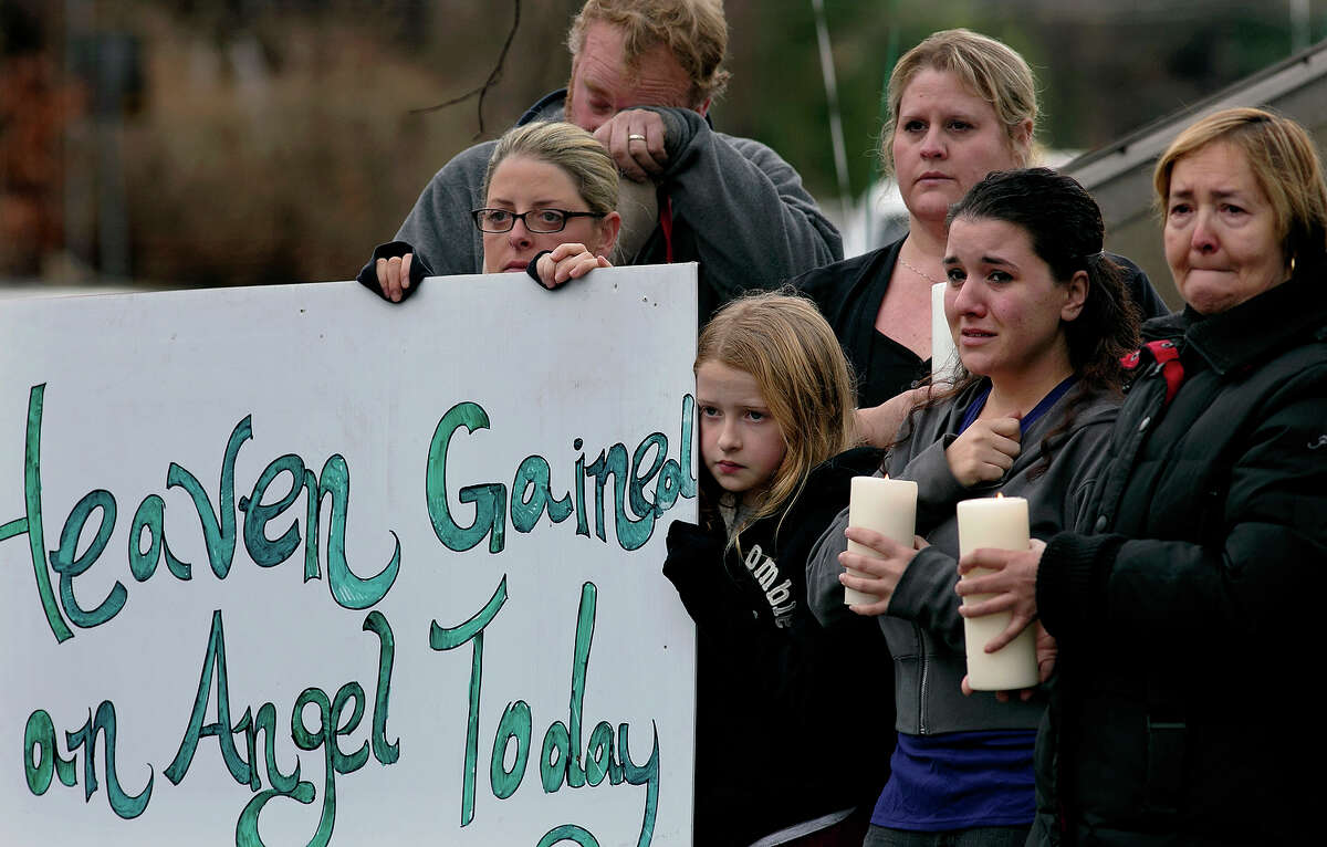 Thousand their lives. Sandy Hook.