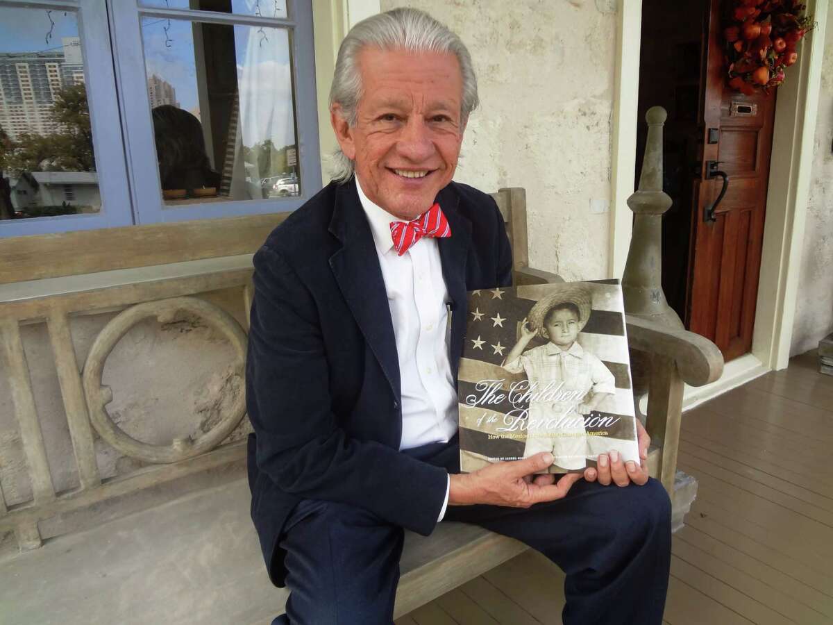 Marketing and political consultant Lionel Sosa is the driving force behind "The Children of the Revolucion," the public TV series that has now spawned a companion book.