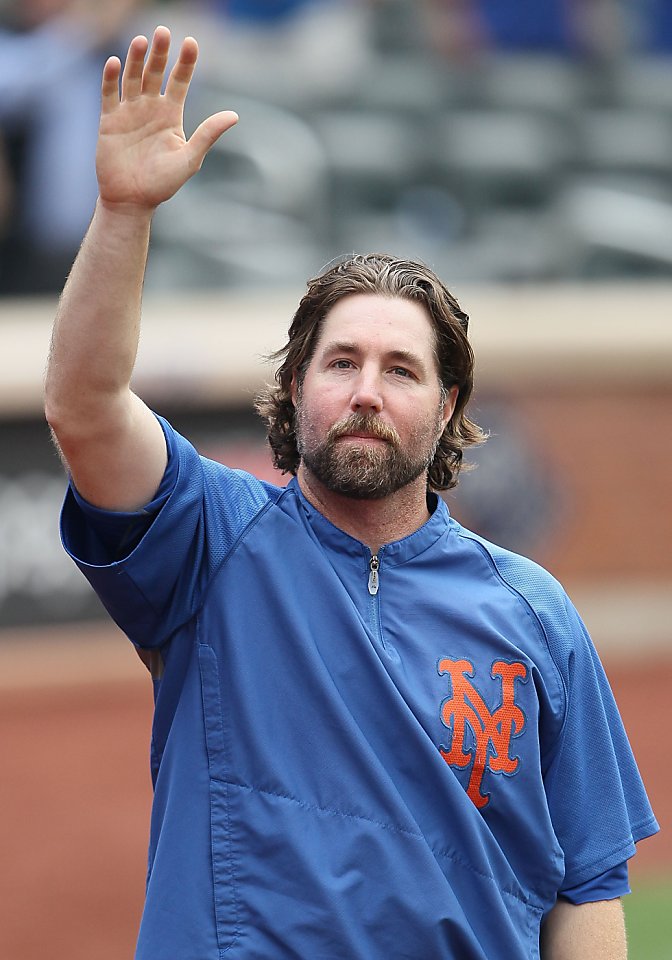 R.A Dickey confident struggling Blue Jays will turn season around – New  York Daily News