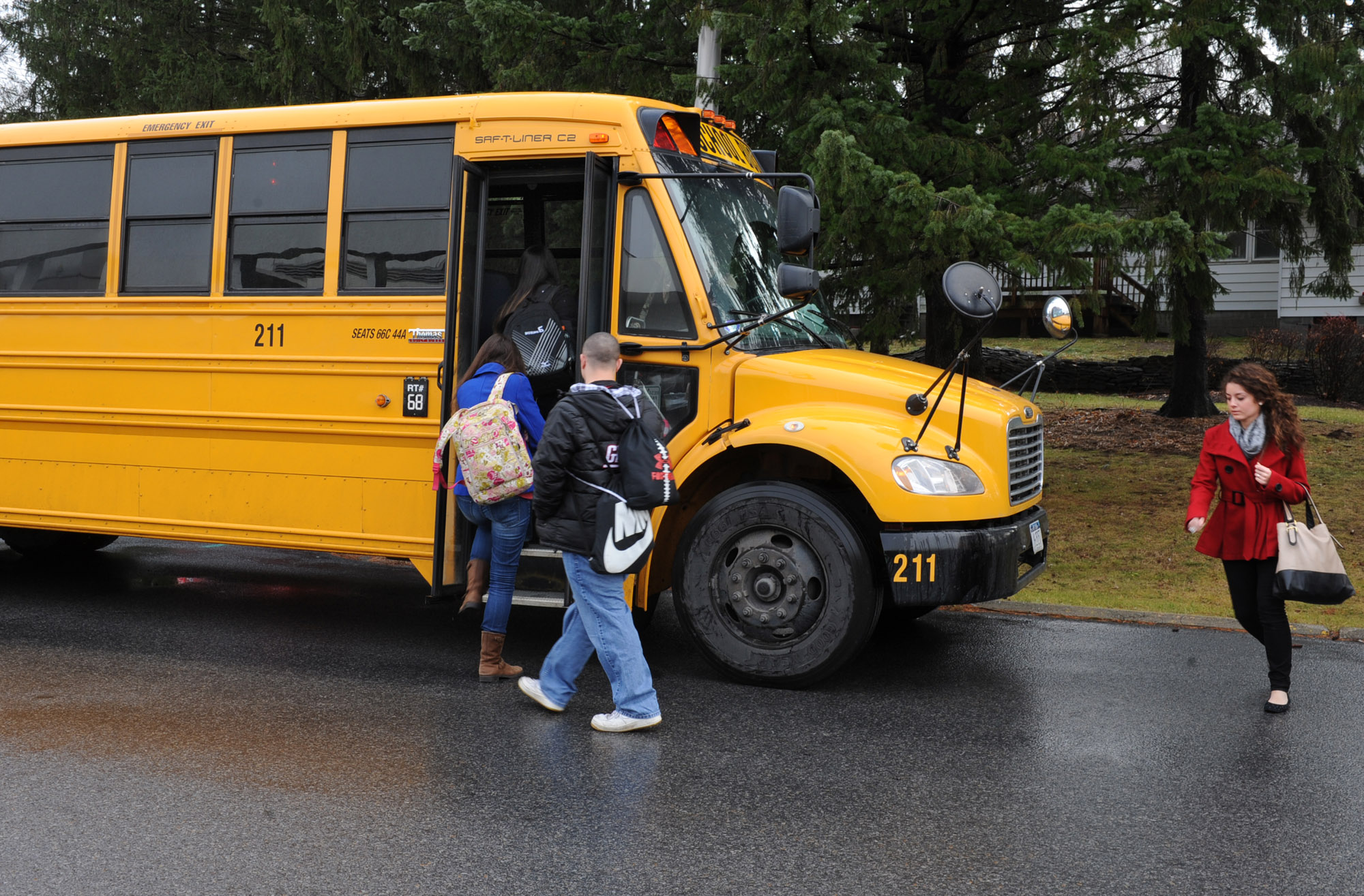 School bus costs called the first in line