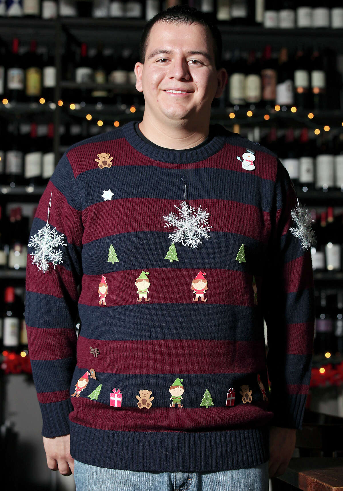 Max's Wine Dive employee Martin Flores.