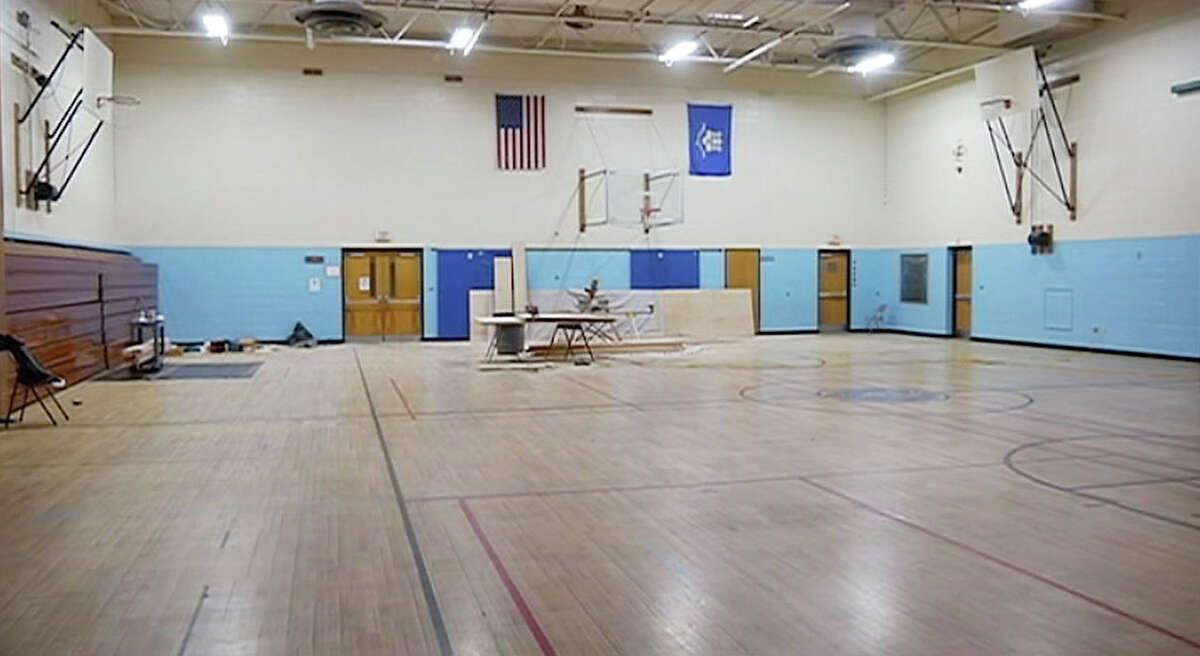 Workers seek to recreate Sandy Hook school in Monroe