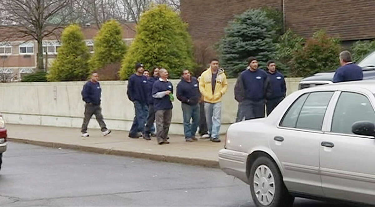 Workers seek to recreate Sandy Hook school in Monroe