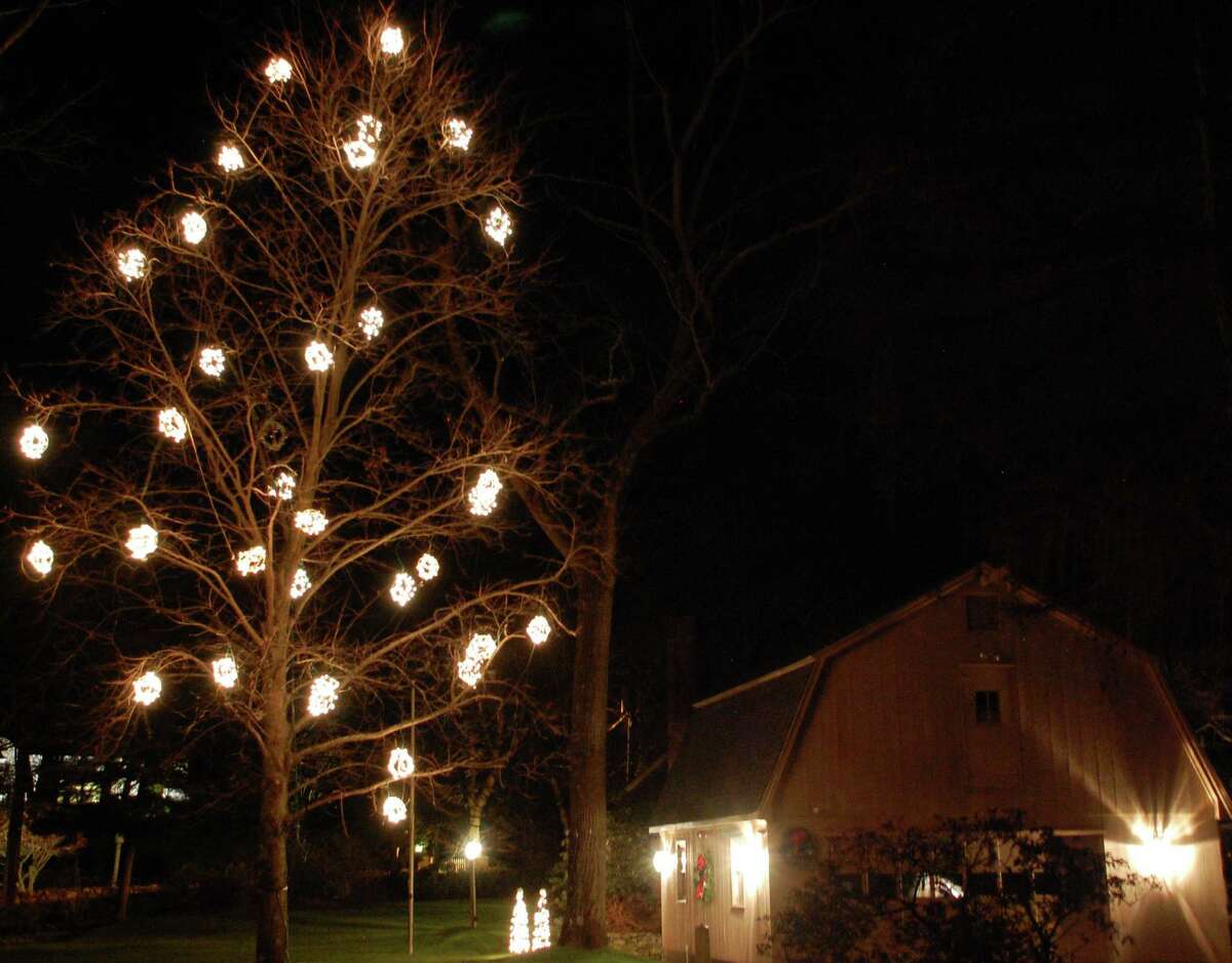 Lights making Westport's Christmas season bright