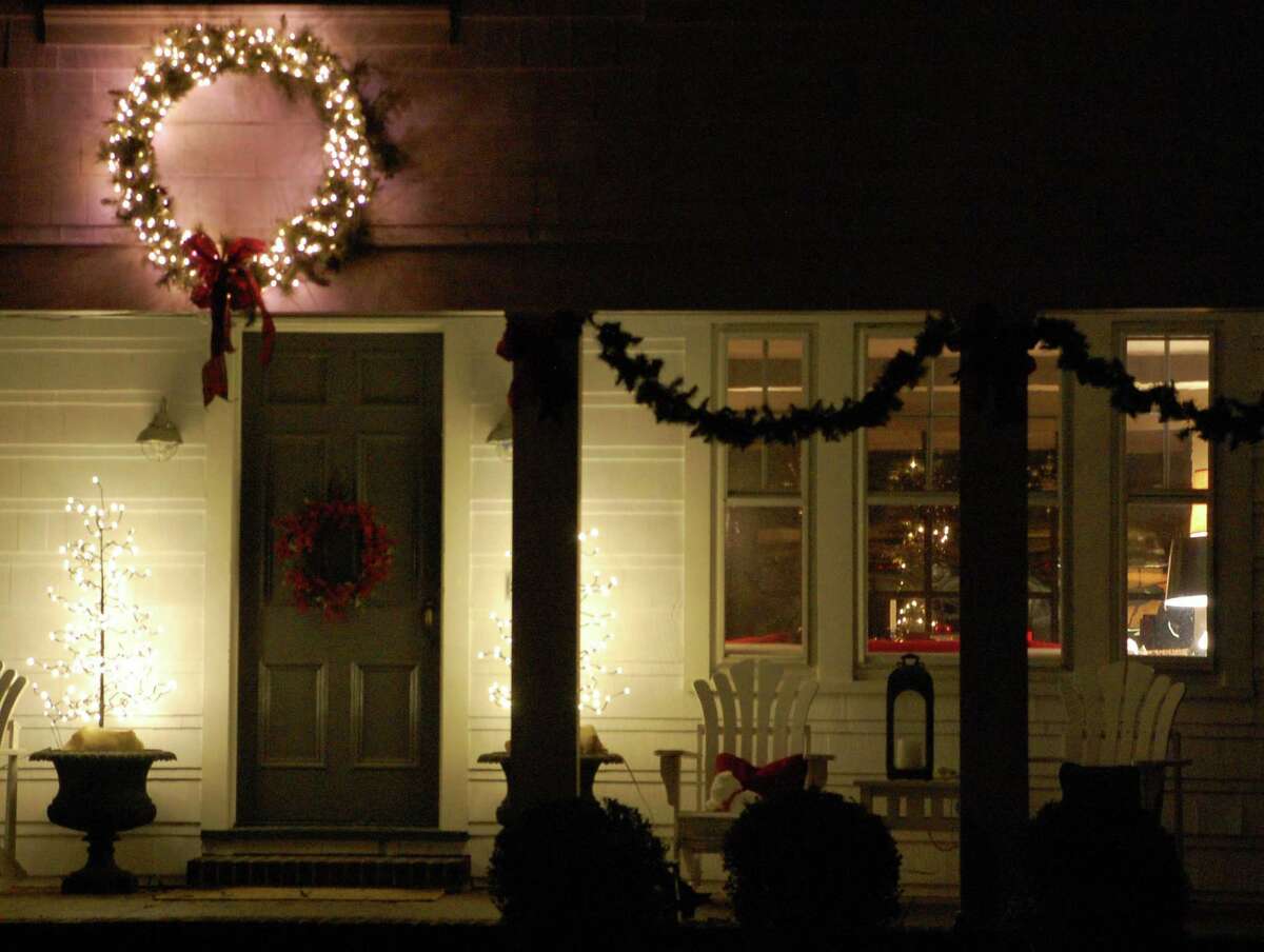 Lights making Westport's Christmas season bright