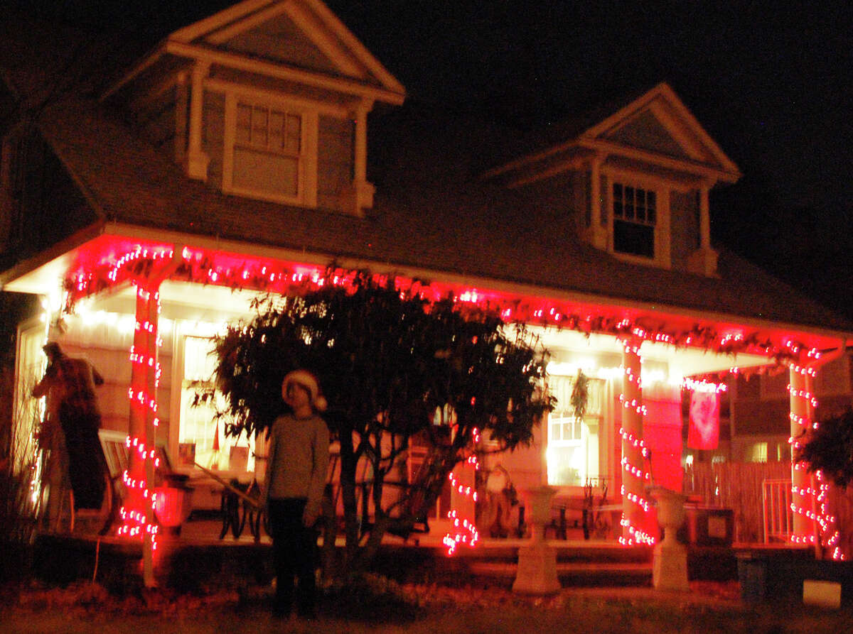 Lights making Westport's Christmas season bright