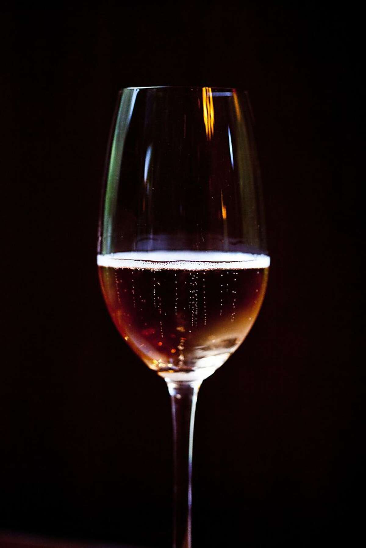 Where bubbly sparkles all the time