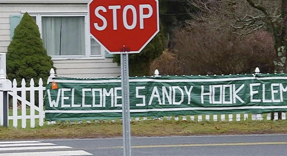 Workers seek to recreate Sandy Hook school in Monroe