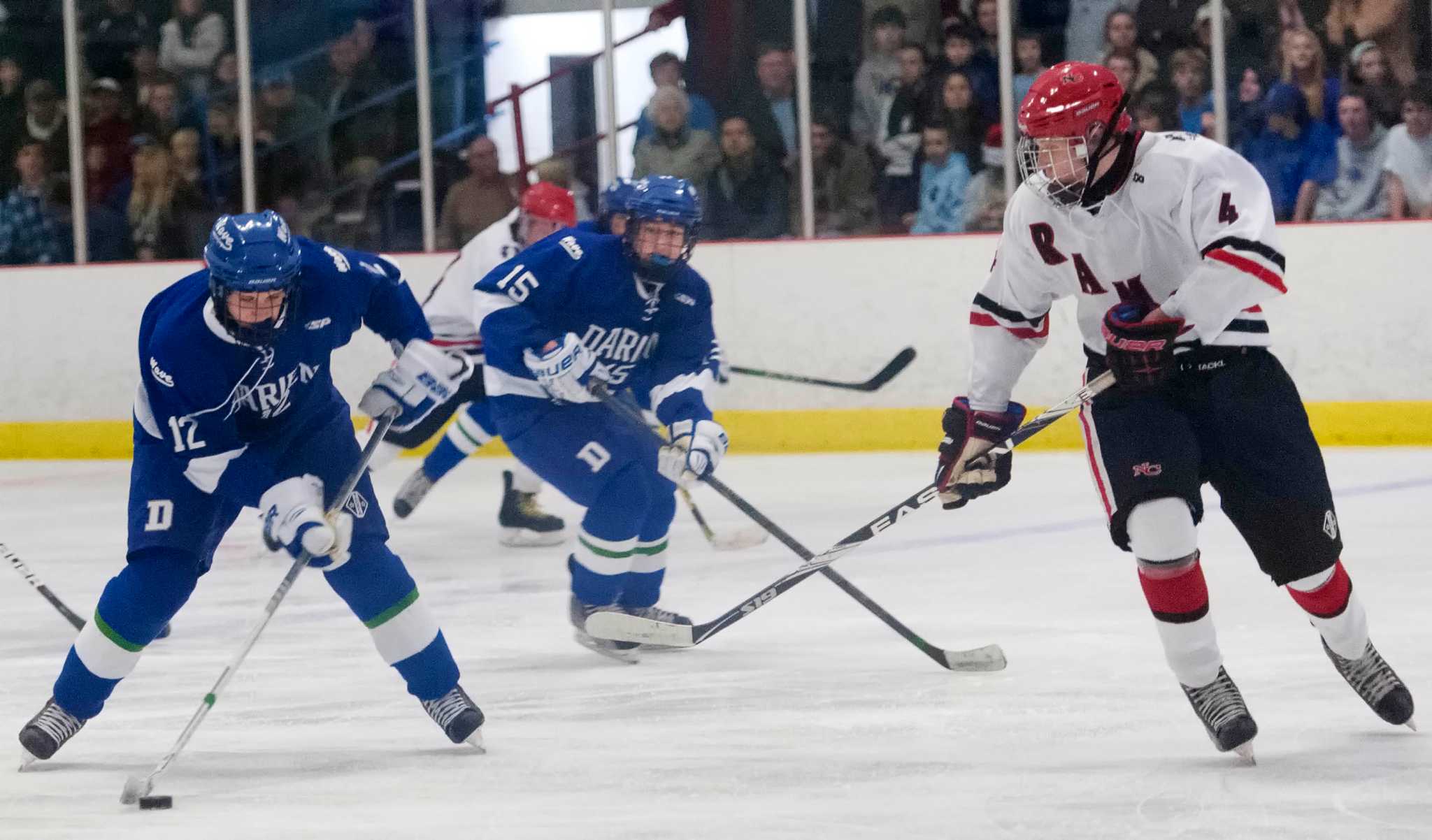 Darien, NC boys hockey set to battle again