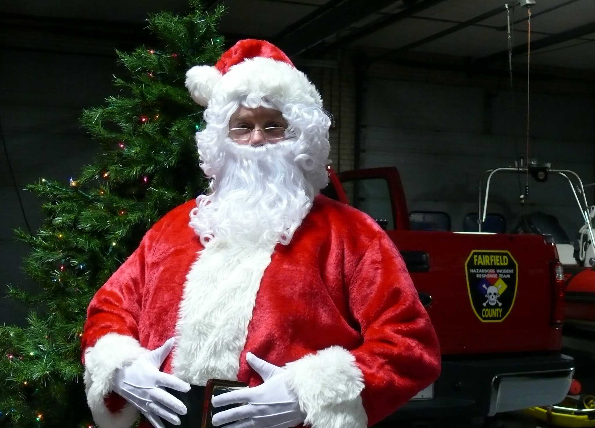 Santa Express rescues the season with holiday cheer
