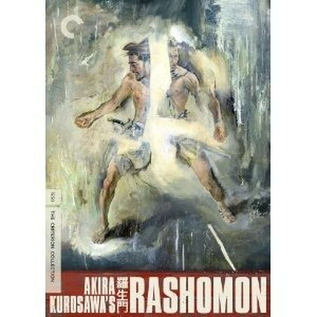dvd cover RASHOMON