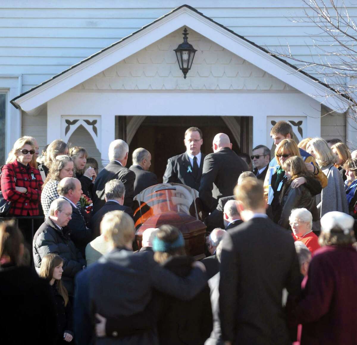 Services held for 6 more Sandy Hook victims