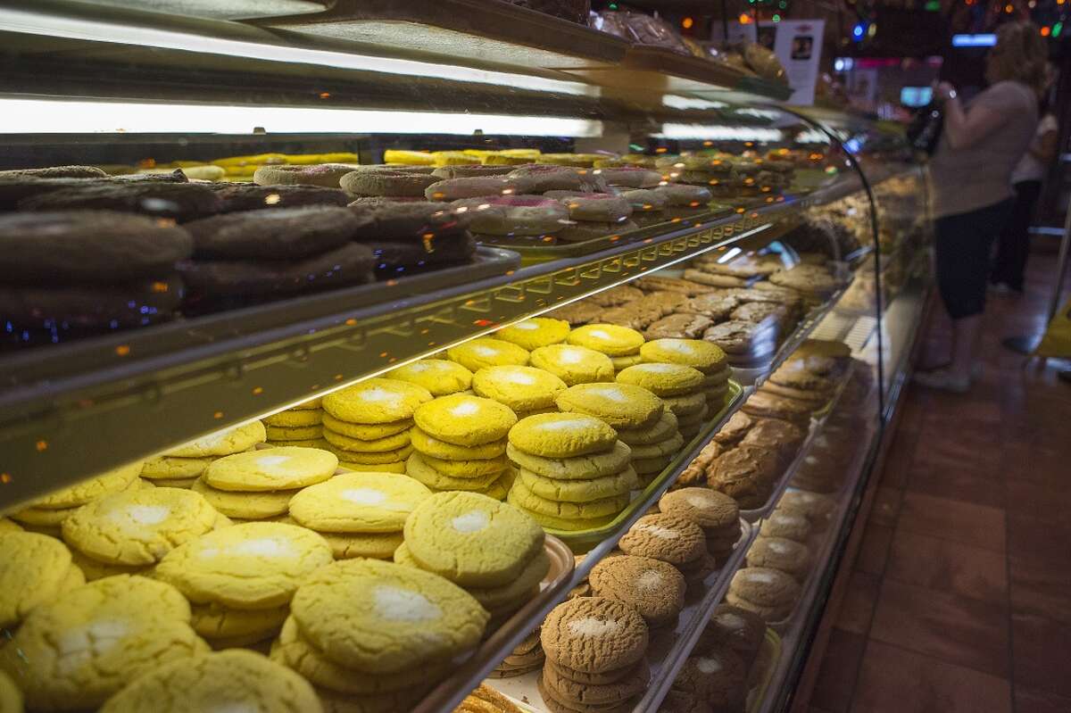 Go back to Mi Tierra's and eat your way through the pan dulce. 
