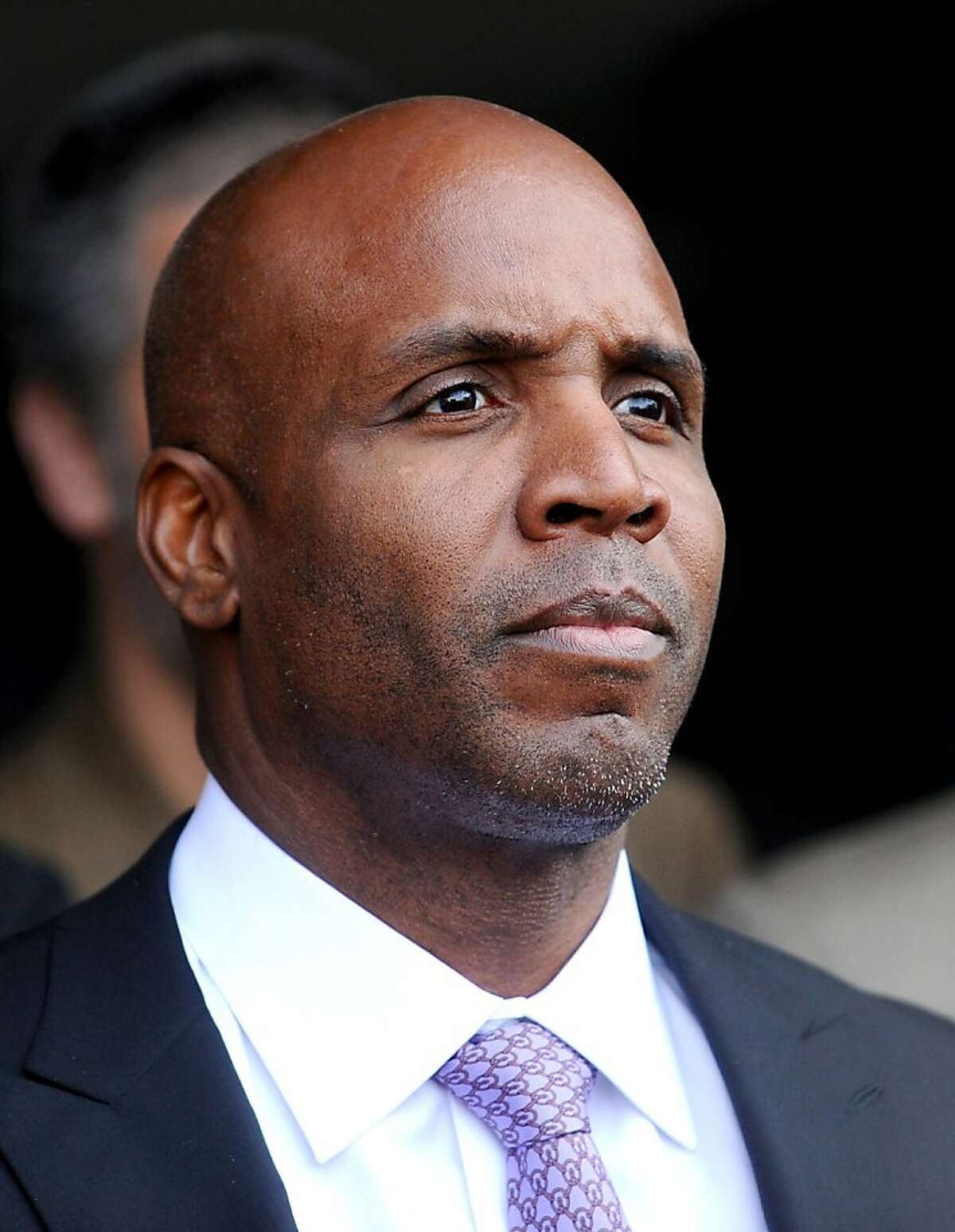 FILE - This April 13, 2011 file photo shows former baseball player Barry Bonds leaving federal court in San Francisco. The sentencing of Bonds will bring the federal government's nearly decade long investigation of a Northern California-based steroids ring to an anti-climactic end, barring an appeal. Bonds is scheduled to be sentenced Friday, Dec. 16, 2011, in San Francisco. Federal sentencing guidelines suggest a prison sentence of between 15 months and 21 months. (AP Photo/Noah Berger, File)