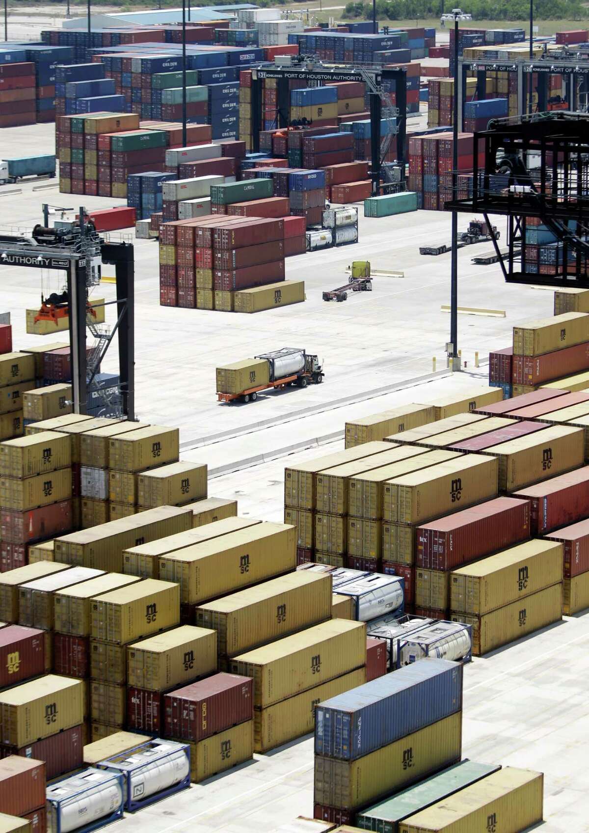 Bayport Container Terminal Availability - 4ahuvas