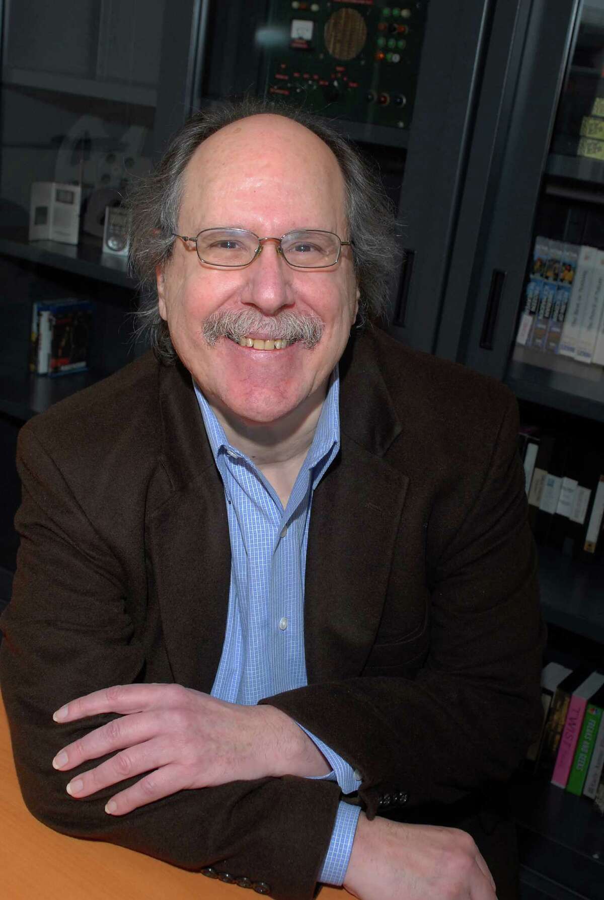 Futurist and science-fiction author Paul Levinson