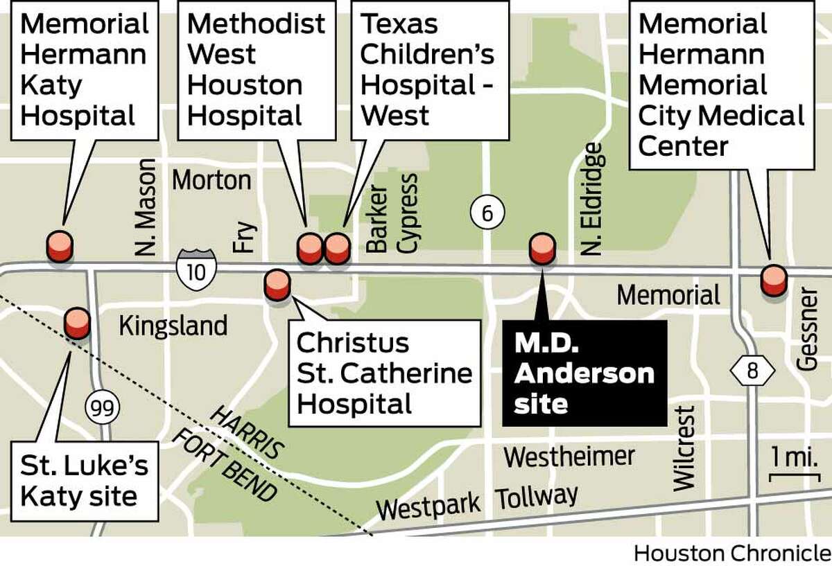 Md Anderson Plans Major Expansion In West Houston 