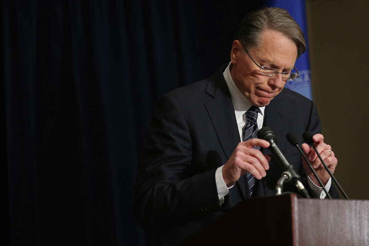 NRA solution to Newtown school shooting: More guns