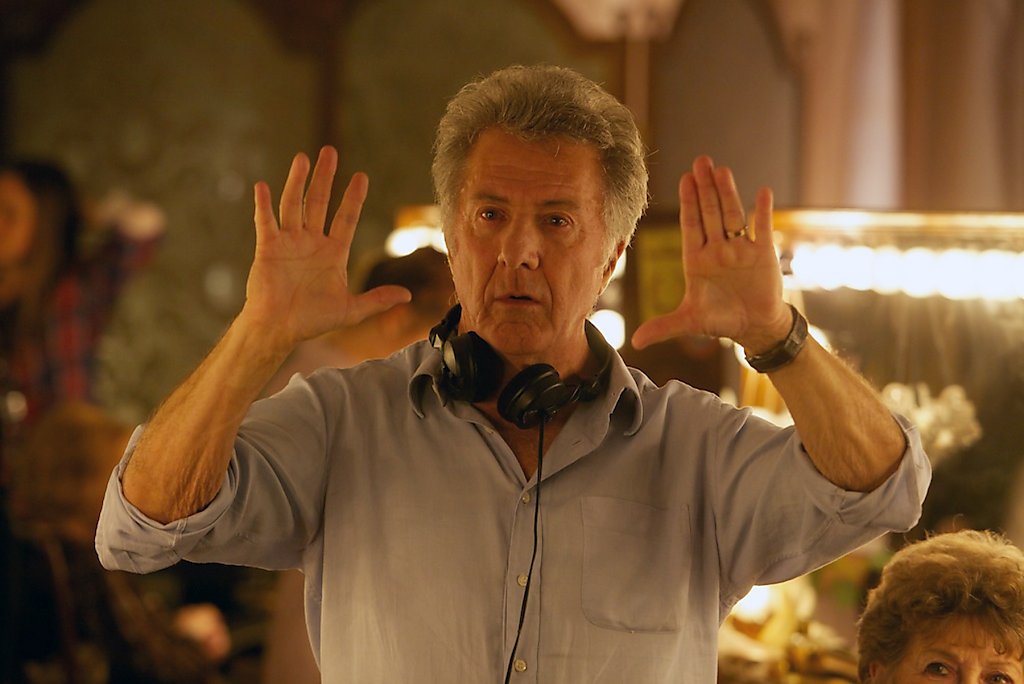 Dustin Hoffman finally directs, at 75