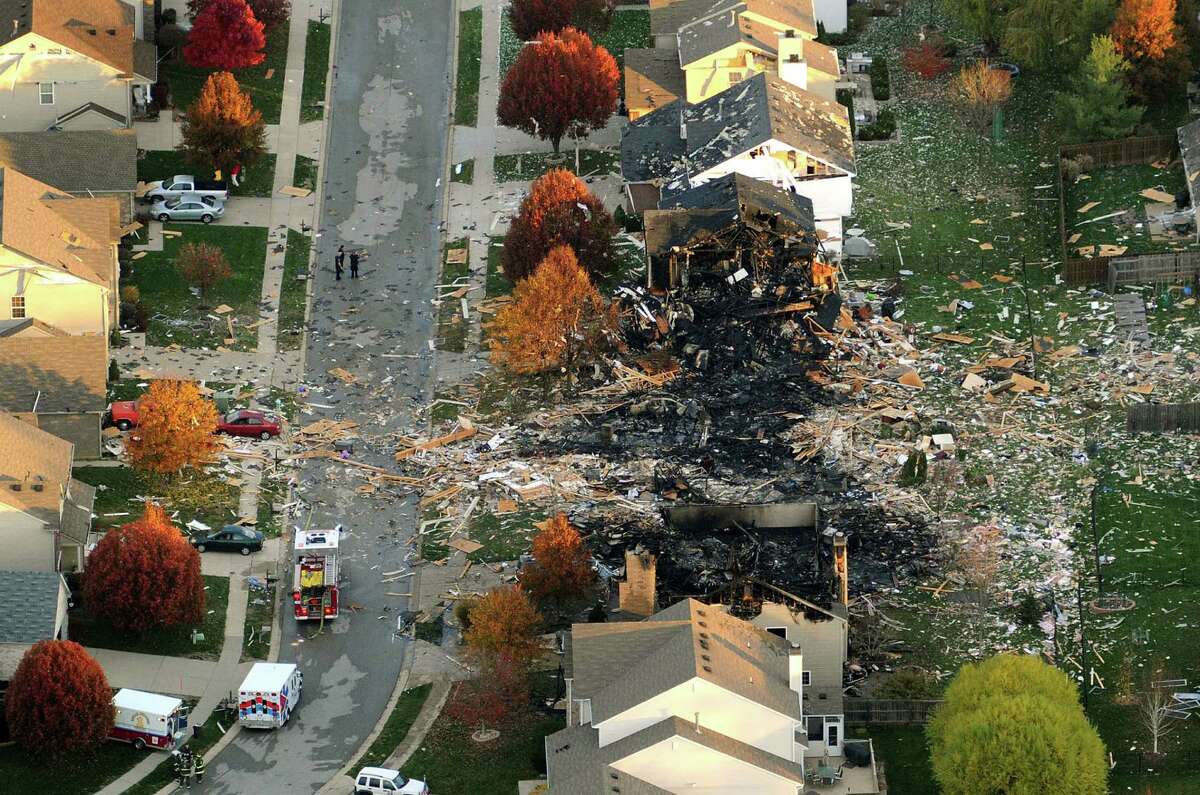 3 Charged With Murder In Indiana House Explosion