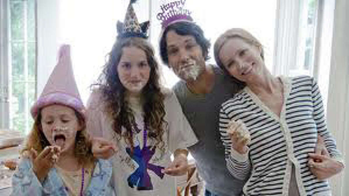 Paul Rudd and Leslie Mann star in the new movie comedy, "This is 40," by director Judd Apatow.