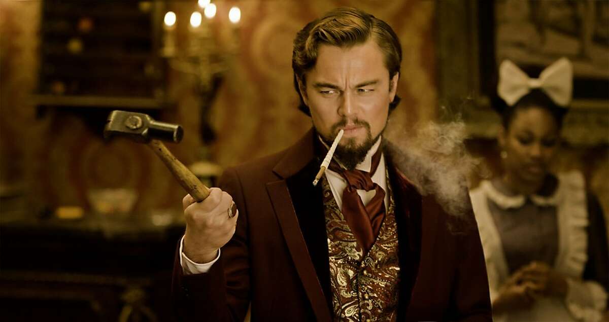 Leonardo DiCaprio as Calvin Candle in DJANGO UNCHAINED