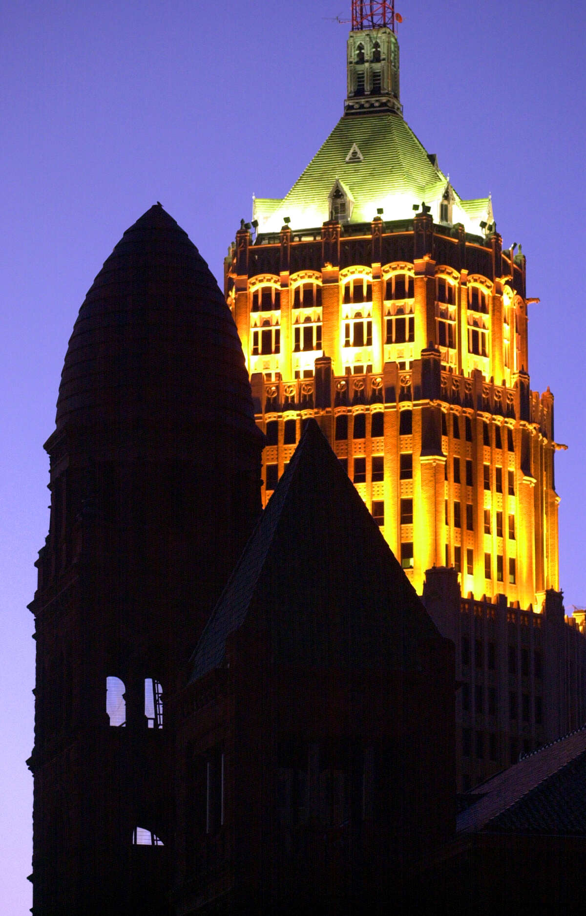 austin texas jenga tower