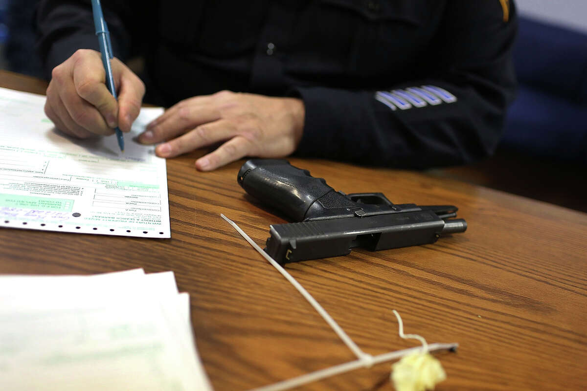 Bridgeport gun buyback off to strong start