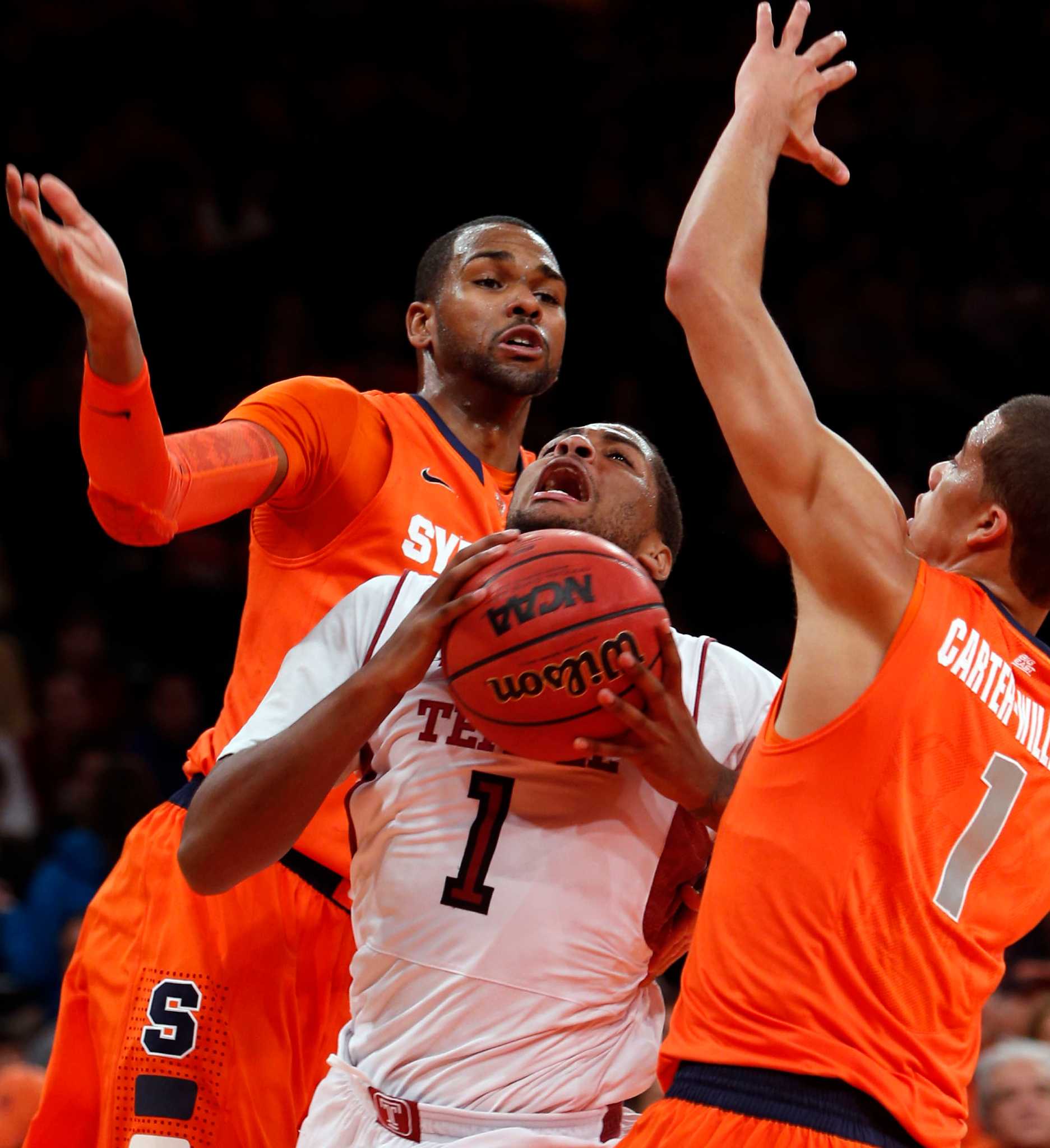 Syracuse win streak snapped by Temple