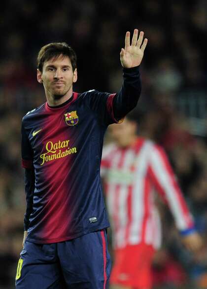 Around Sports Messi Ends 2012 With Record 91 Goals Houstonchronicle Com