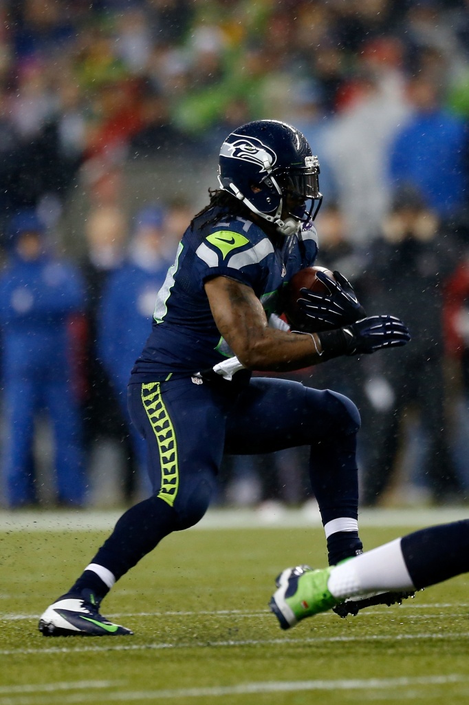 Seahawks route 49ers 42-13, make playoffs