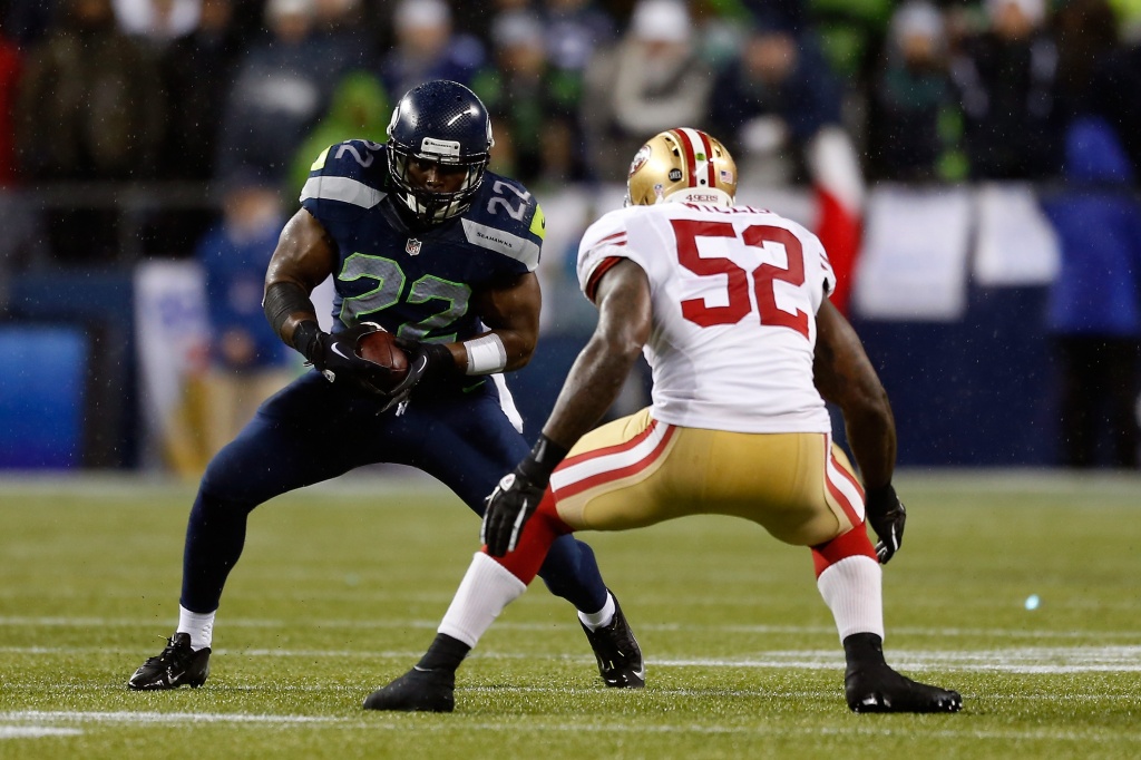 Seahawks route 49ers 42-13, make playoffs