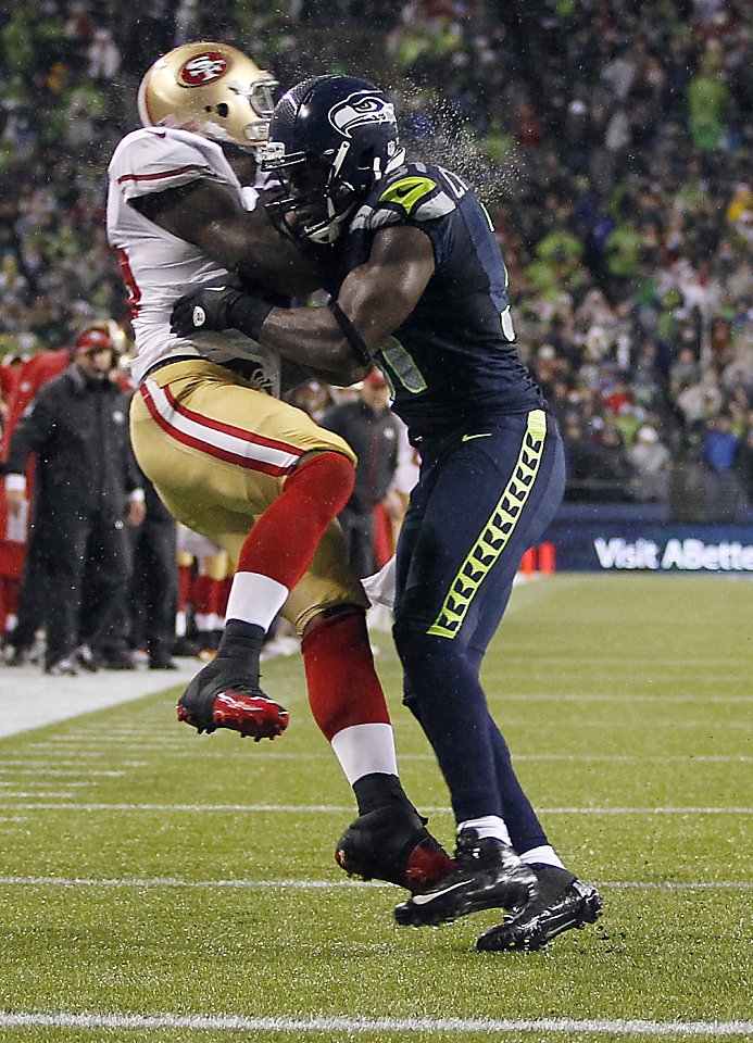 Seahawks rout 49ers, 42-13, Members