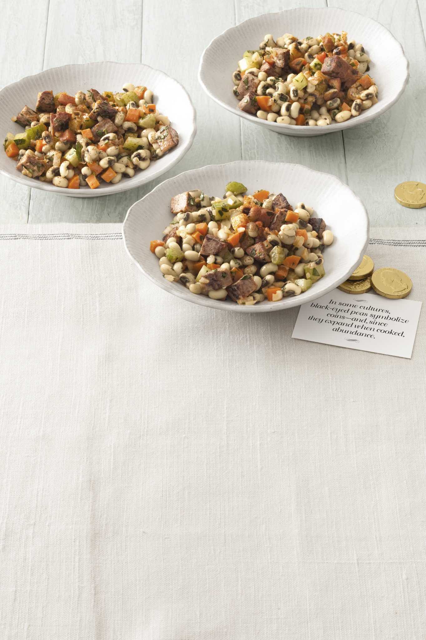 Recipe BlackEyed Pea Salad with Spicy Mustard Dressing