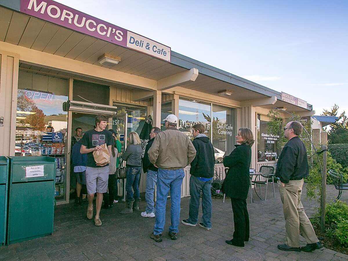 Morucci's, Walnut Creek