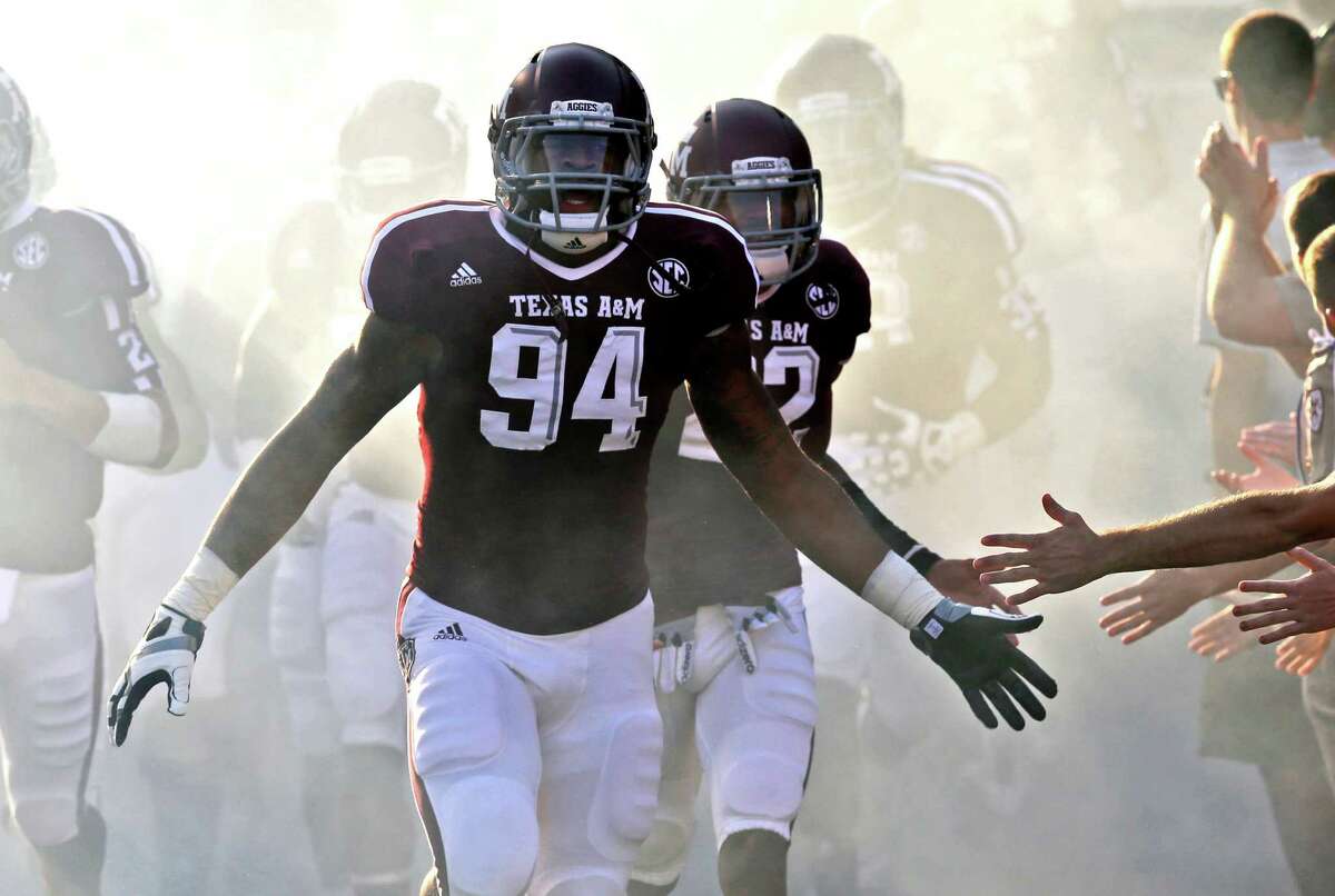 Defensive Player of the Year Damontre Moore, Texas A&M: The Aggies' sack machine was also a strong all-around player, becoming only the third A&M defensive lineman to lead the team in tackles in the past 40 years.