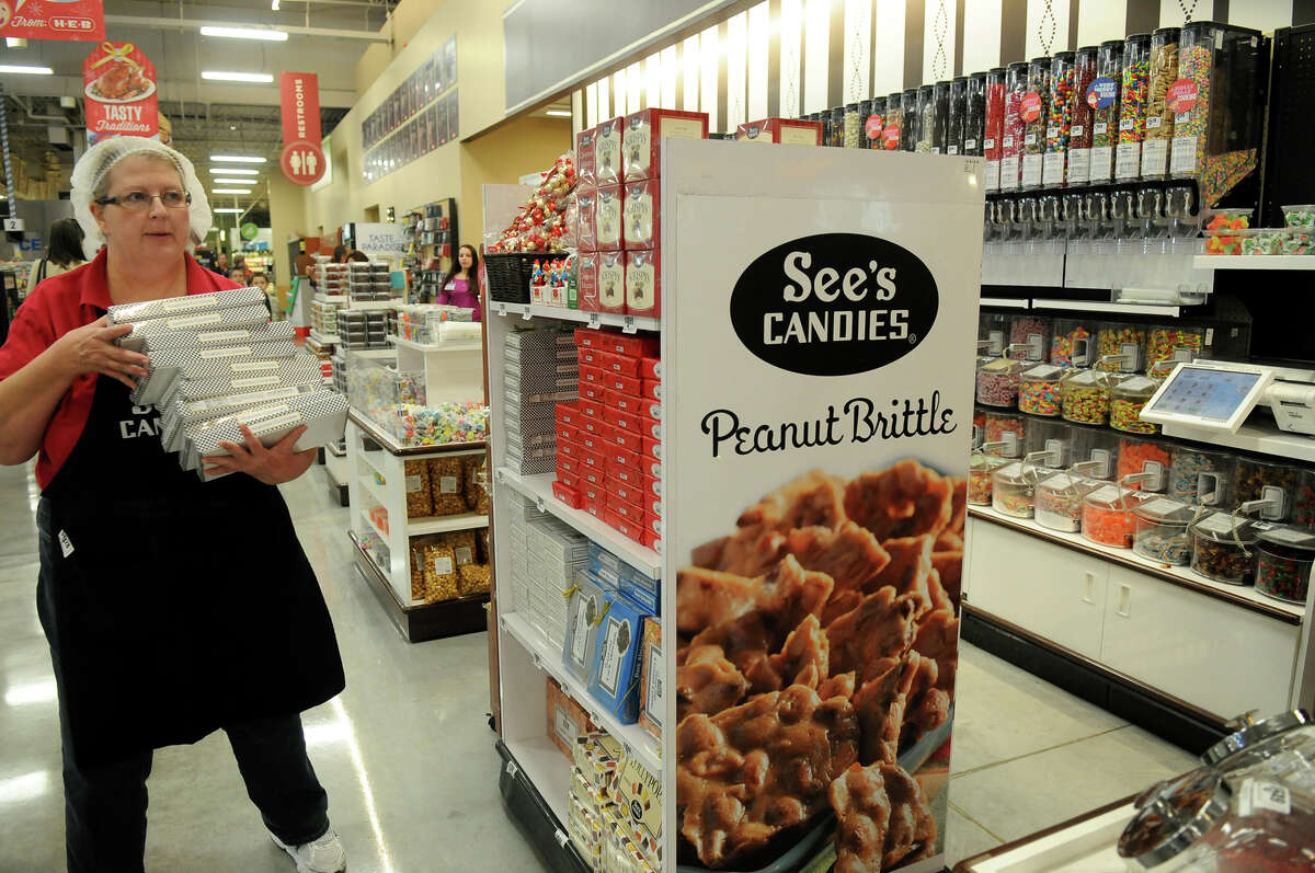 A candy shop all wrapped up in a grocery