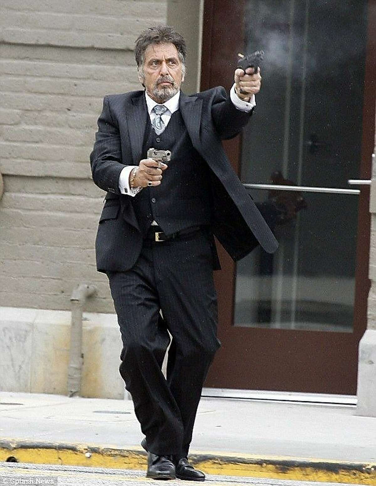 Al Pacino in "Stand-Up Guys." (2013)
