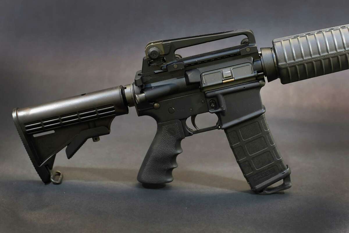 New York's State Police say they need the public's help trying to find an Rock River AR-15 rifle troopers lost on a roadside in Chestertown. State Police have released the serial weapon on their missing firearm but not a photograph. In this photo illustration, a Rock River Arms AR-15 rifle is seen on December 18, 2012 in Miami, Fla. (Photo illustration by Joe Raedle/Getty Images)