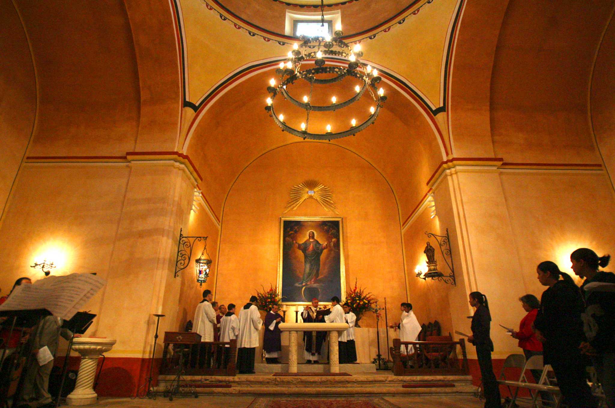 Palestine, UNESCO and San Antonio missions