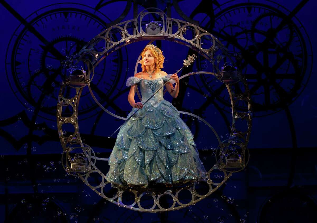 Jeanna de Waal in the Broadway touring production of Wicked. 