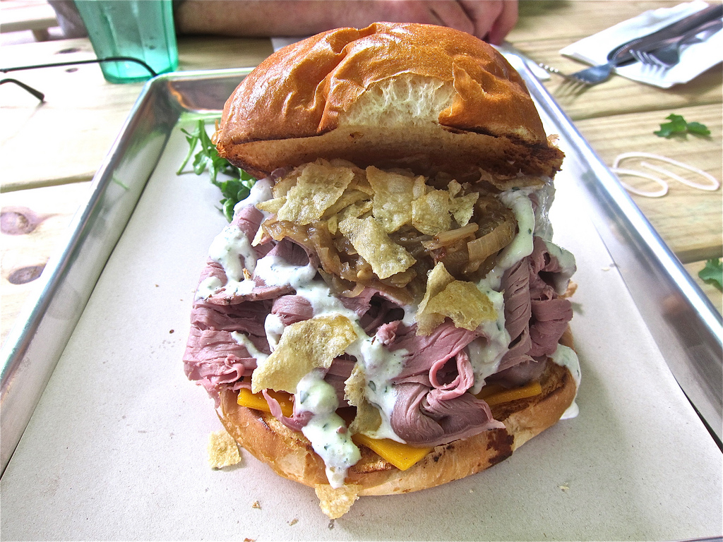 Eatsie Boys truck goes brick-and-mortar - HoustonChronicle.com