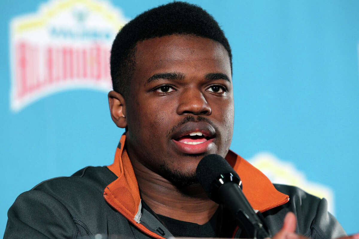 Alamo Bowl player spotlight Malcolm Brown Alamo Bowl player spotlight Malcolm Brown