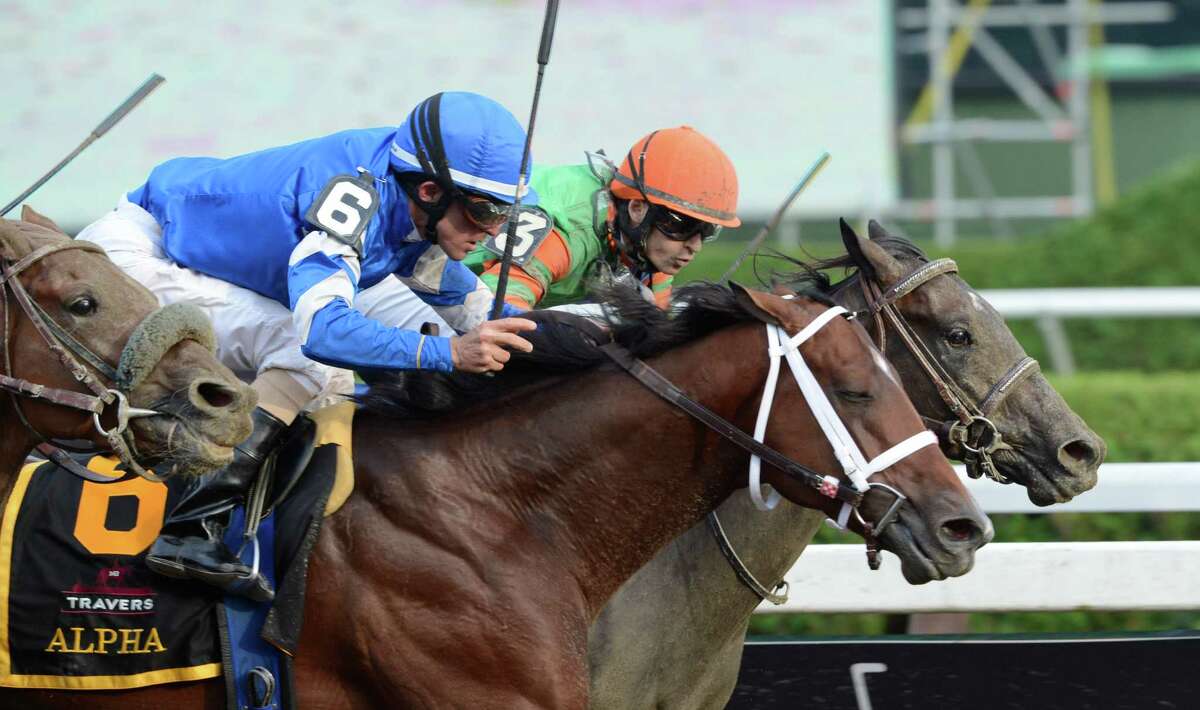 It takes money to get a box at Saratoga Race Course