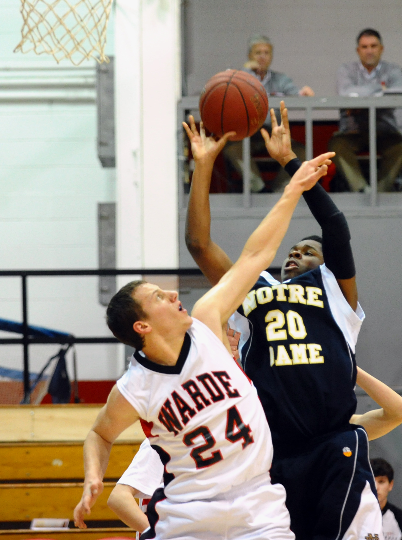 Notre Dame Prep Advance In Holiday Classic