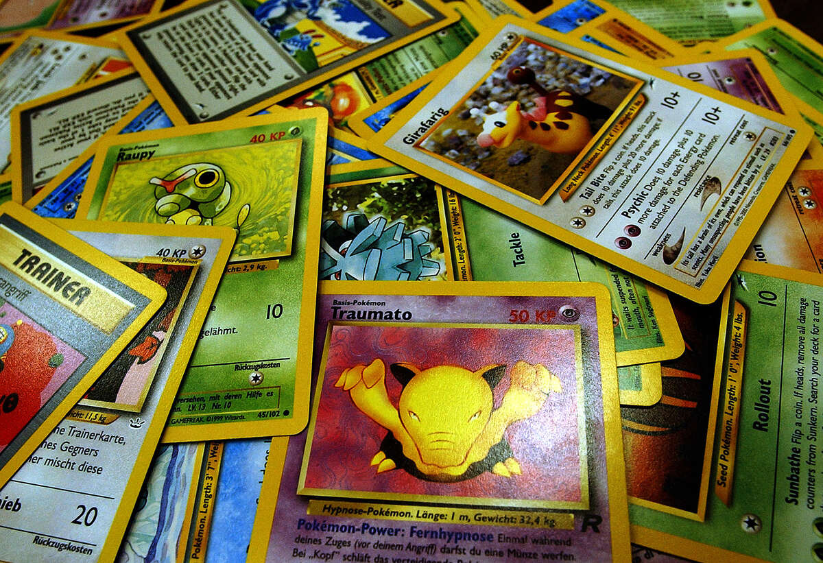 list of all pokemon cards