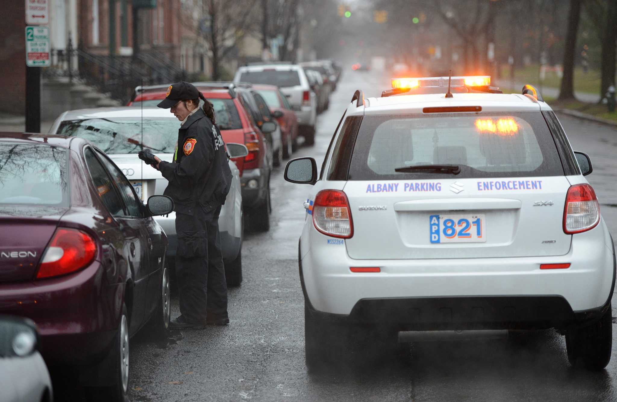 City beefs up its illegal-parking beat